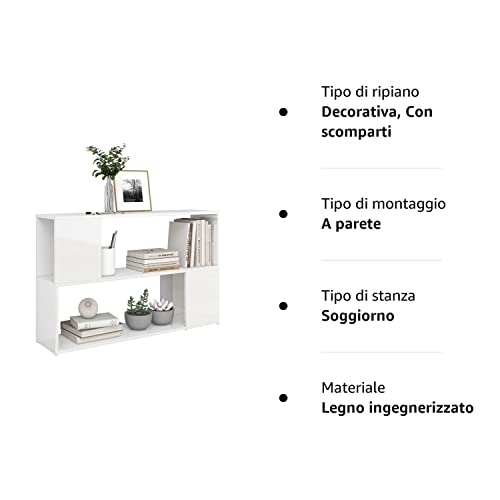 Bounv Libreria da Soggiorno, Libreria Cubi