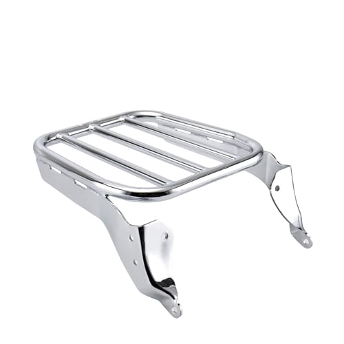 Support bagage de moto pour Softail finition premium acier renforcé