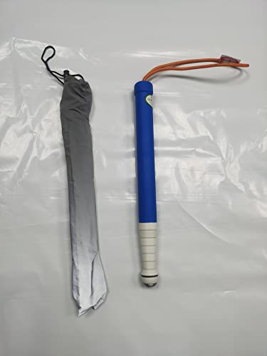 TOKILO Canne Aveugle télescopique en Alliage en Titane, bâtonnet de Marche Portable rétractable, Canne de Marche Pliable légère et réglable pour Hommes et Femmes(Color:128cm,Size:A)