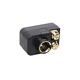 Quest VMT-4000 Adapter F To Screws Gold Plated 75-300 OHM