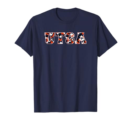 UT San Antonio UTSA Roadrunners Camo T-Shirt