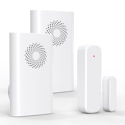 Wireless Door Chime, Door Sensor Chimes When Door Opens/Business Entering by AMHEY - Used condition - US$20.44