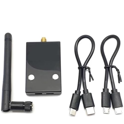 2.1mm 2.8mm 40�`�����l���r�f�I�g�����X�~�b�^�[ TS5823 Pro 600mW FPV 1200TVL �h���[���ɓK��(Suit 1)