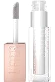 Maybelline New York, Brillo de labios Lifter Gloss, Hidratación Intensa y Labios Rellenos Sin Retoques, Fórmula con Ácido Hialurónico, en Tono 01 Pearl