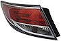 TYC Left Tail Light Assembly Compatible with 2009-2013 Mazda Mazda6