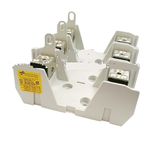 Porte-fusible JM60100-3CR tripolaire pour armoire électrique AJT JKS