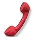 ENJOY-UNIQUE Retro Phone Handset for Cell Phone, Wireless Bluetooth Retro Telephone Handset Mic Headphones Comfort Retro Cell Phone Handset Mic Speaker Phone Call Receiver
