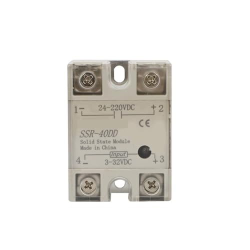 Relais statique SSR-25DD avec contrôle CC 12 V pour circuit de commande