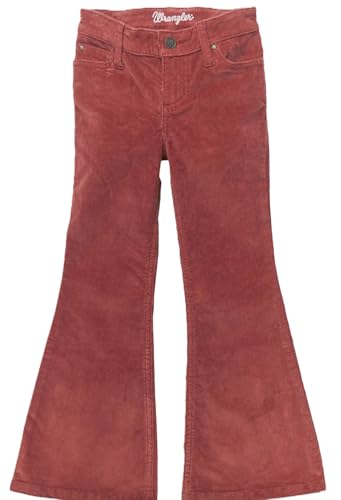 Jean Wrangler Clara Flare fille idéal pour l'école et le weekend
