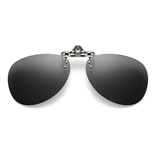 NIUASH Polarized Sunglasses Car Driver Goggles Polarized Sun Glasses Driving Night Lens Clip on Sunglasses Interior Accessories