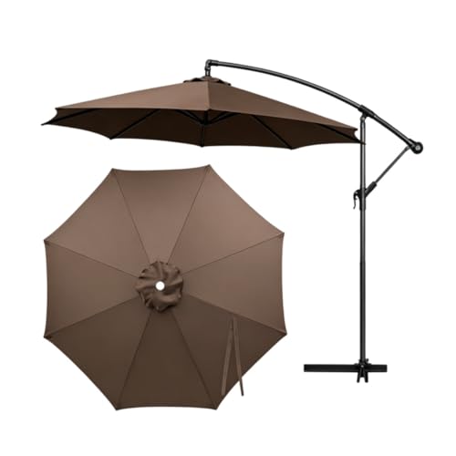Toile de rechange pour parasol de jardin 6 et 8 baleines