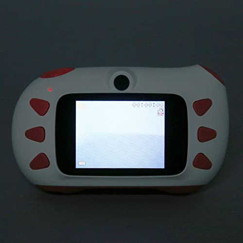 Câmera de brinquedo infantil para selfie digital de lente única para crianças de 3 a 10 anos de idad