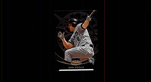 2010 Topps Finest Baseball #49 Dan Uggla Florida Marlins