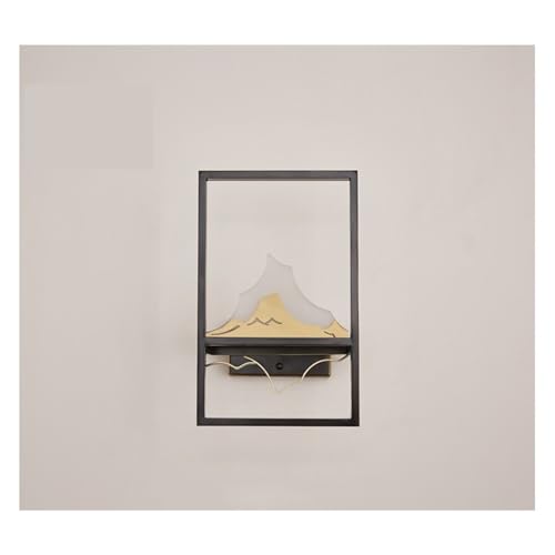 Lámparas de pared de cristal cobre: iluminación interior para pasillo 6