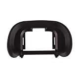 Générique FDA-EP18 Rubber Viewfinder Eyecup for Sony ILCE-7RM4 / 7RM3 / A9 / A7S II / A7R II / A99 II (Black)
