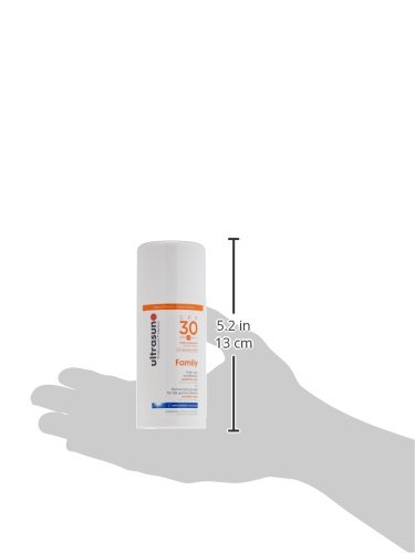 Ultrasun Family Sonnencreme SPF30, 100 ml für empfindliche Haut