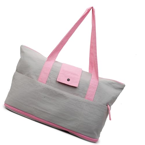 Expandable Foldable Gym Travel Bags Large Capacity Lightweight Oxford Fabric Waterproof Practical Carryall For Workout S