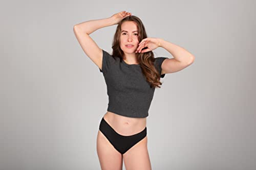 Taynie Classic extra stark Periodenunterwäsche - auslaufsichere & atmungsaktive Periodenslips - ersetzt 3,5 Tampons, Tragedauer bis 12 Std, waschbar bis 60°C (36) Cover