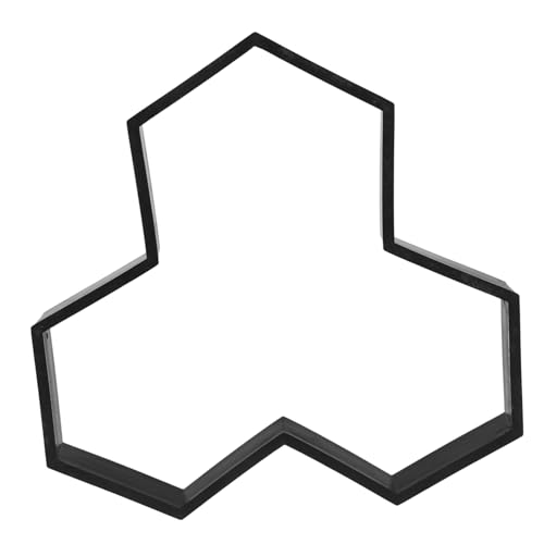 OFFSCH Stampo Per Calcestruzzo Per Vialetti in Plastica Stampo Per Pavimentazione Da Giardino Accessorio Per Pavimentazione Esterna in Calcestruzzo