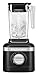 KitchenAid K150 3 Speed Ice Crushing Blender with 2 Personal Blender Jars - KSB1332Y - Black Matte