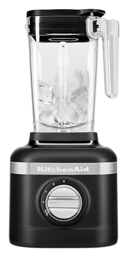 KitchenAid-K150-3-Speed-Ice-Crushing-Blender-with-2-Personal-Blender-Jars-KSB1332YBlack-Matte-48-oz KitchenAid K150 3 Speed Ice Crushing Blender with 2 Personal Blender Jars KSB1332YBlack Matte 48 oz