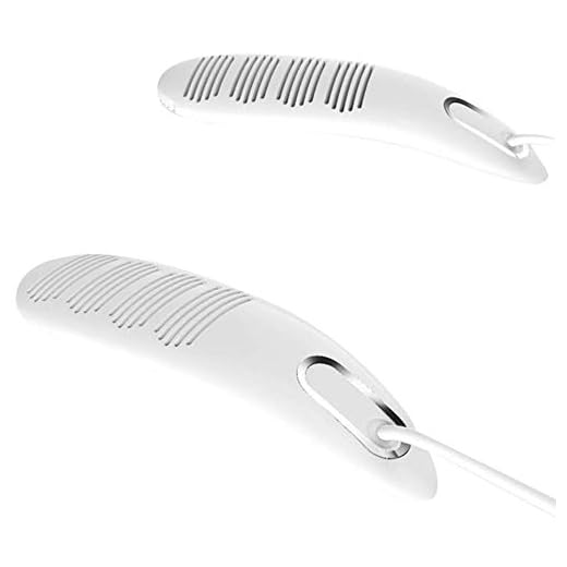 Carhar Sapatos USB portáteis secadores aquecedores de pés desumidificador dispositivo adequado para diferentes sapatos,