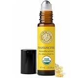 Silk Road Organic Frankincense Roll On, 10ml