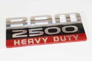 Mopar 55372616AC NAME PLATE