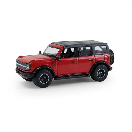 Truck 1/64 2024 Bronco 4-Door Badlands Hot Pepper Red miniatura 1