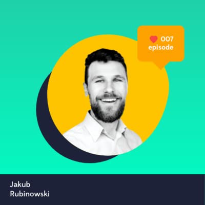 This is Jakub Rubinowski | Business developer and mentor