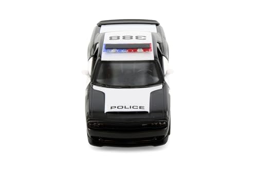 2023 Challenger SRT Demon 170 Police Edition 1/40 miniatura 6