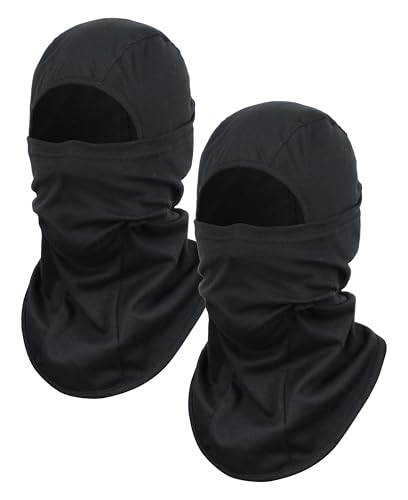 Image of BOCOMAL FR Face Mask Flame Resistant Balaclava 5.5oz Lightweight Arc Rated Helmet Liner Covering Hood for Welding