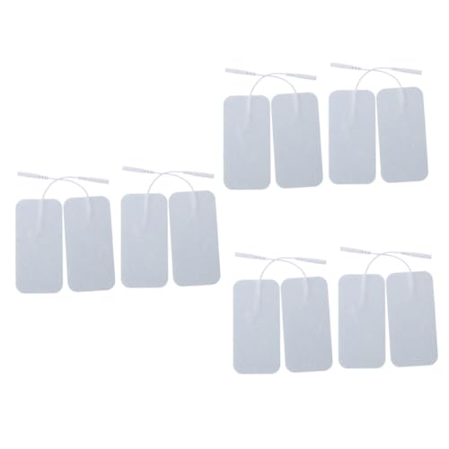 12 Pz in Gel Elettrodo Autoadesivo a Decine Cuscinetti Autoadesivi Decine Di Elettrodo Resistente Meridiano Foglio Di