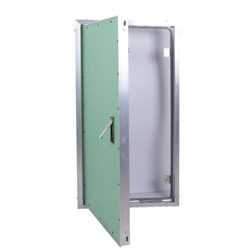 Gypsum Board Attic Access Door/Plumbing Hidden Door,Drywall Access Panel Flush Mount Gypsum Board Plumbing Access Door,Inspection Hatch，Flush Mount Inspection Hatch for Plumbing/Heating/Wire(60x60cm/2