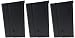 SportPro 400 Round Metal High Capacity Magazine for AEG M14 3 Pack Airsoft - Black