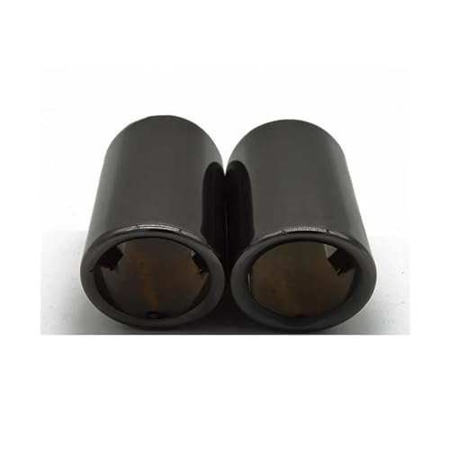 Tuyau d'échappement noir pour Golf 7 et Jetta MK6 TSI