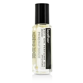 DEMETER Leather Roll On Perfume Oil, 0.33 Oz, Long-Lasting