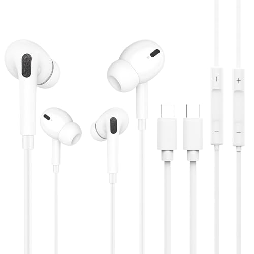 Menibeuty 2pcs Écouteurs Intra-Auriculaires HiFi