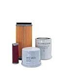 HERO Maintenance Filter Kit For Kubota B2100HST-D Tractor Filters Compatible With OEM 6798082630