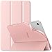 Produktbild TiMOVO für Samsung Galaxy Tab A9 Hülle 8,7 Zoll 2023, Schlank Weich TPU-Schutzhülle mit Transluzent Mattiert Rückseite für das Neue Galaxy Tab A9 8,7 Zoll Tablet SM-X110/X115/X117, Rosagold
