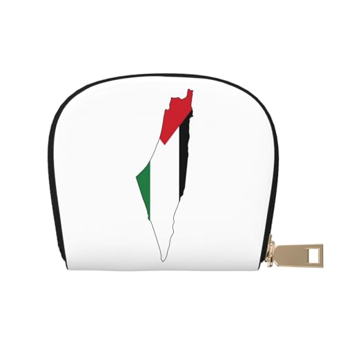 Palestine Map Credit Wallet