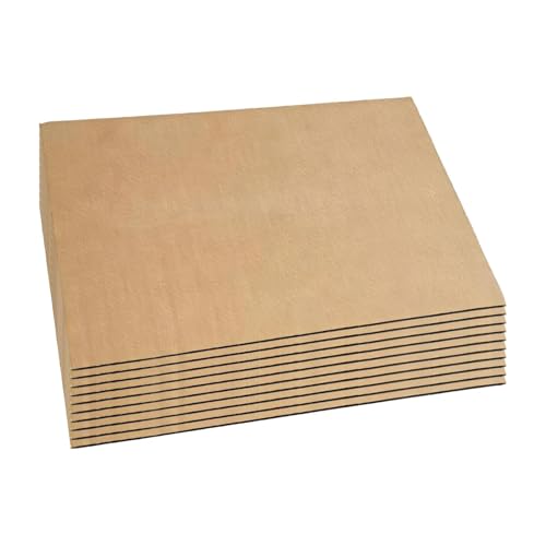 10Pcs Thick Corrugated Cardboard Sheets
