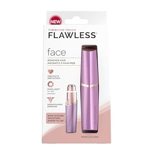 Finishing Touch Flawless Women’s Painless Hair Remover (Lavender)