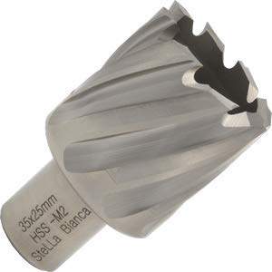Frese HSS con attacco Weldon 19 mm per trapani a