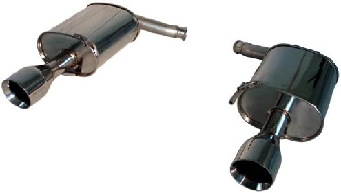 TanabeT70130A Medalion Touring Axle-Back Dual Muffler Exhaust System for Infiniti G35 Sedan 2007-2008