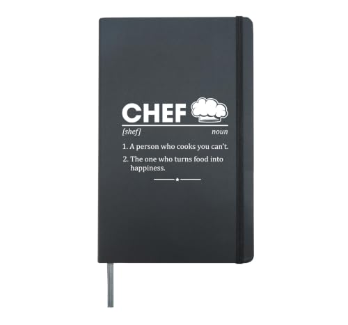 Chef Definition Humor Food Happiness Cooking Quote Graphic H
