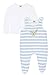 Produktbild Steiff Unisex - Baby Bekleidungsset Blau (3023 ) 62 (Herstellergröße: 62)