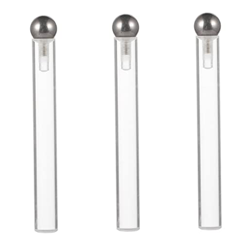 DECHOUS 3pcs Ball Laboratory Supply Electric Student Physics Teaching Prop Electricity Test Balls School Supplies Electrostatics Teaching Equipment Plastic