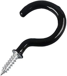 CZFSKCZ Attaccapanni da Muro, 5 Pezzi/Set di 5 Dimensioni in plastica Tazza a Vite a Vite Rivestita pianta pianta pianta Portachiavi Key monili Chandelier Service Rack (Color : B)
