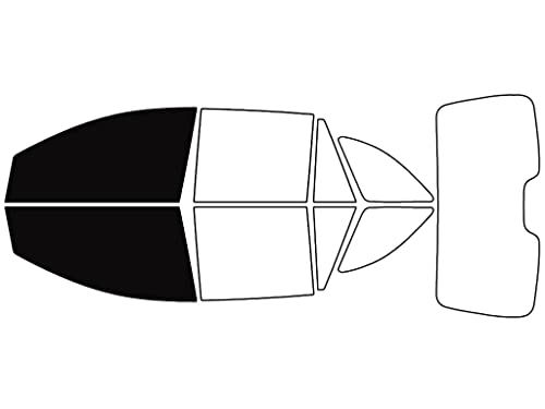 Avery Dennison NR Nano Ceramic IR Window Tint Kit Fits Lincoln Mkx 2007-2015 - Picture 35 of 70